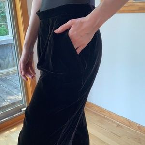 Black Velvet Jones New York Trousers